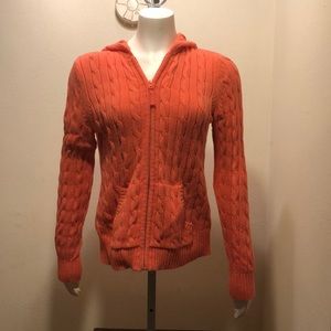 St John’s Bay salmon sweater